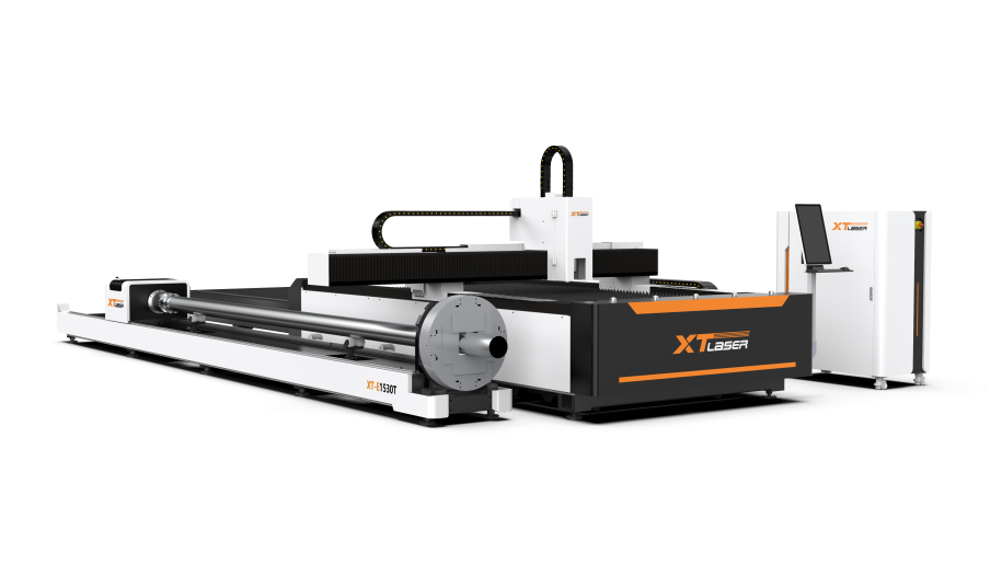 XT Laser Open Exchange Platform Platform Integrated Machine and Tube Integrated Machine, En 